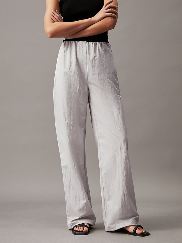 Relaxed Parachute Pants
