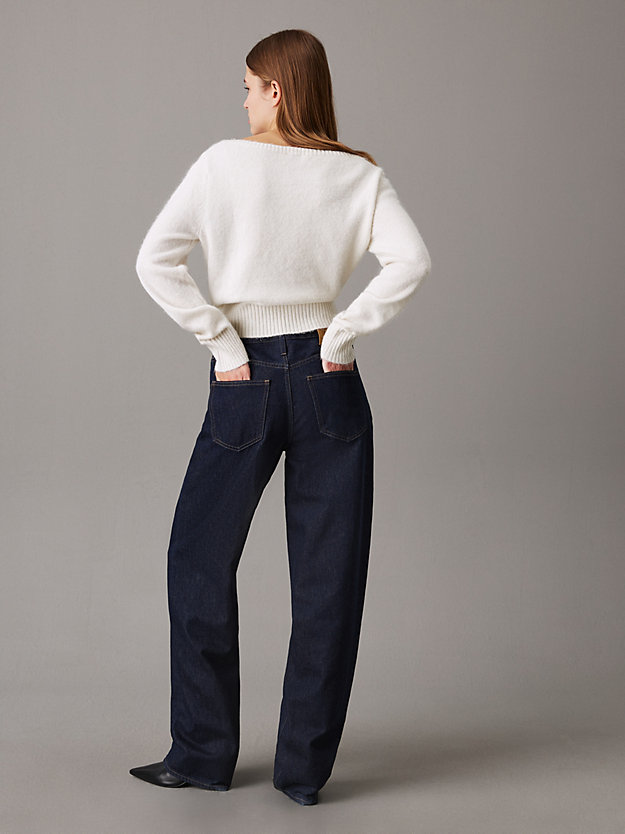 Plush Wool Blend V-Neck Jumper