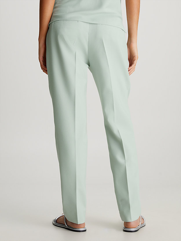 Slim Tapered Ankle Trousers