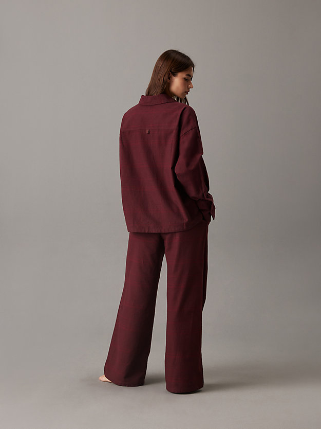 Cotton Flannel Pyjama Set