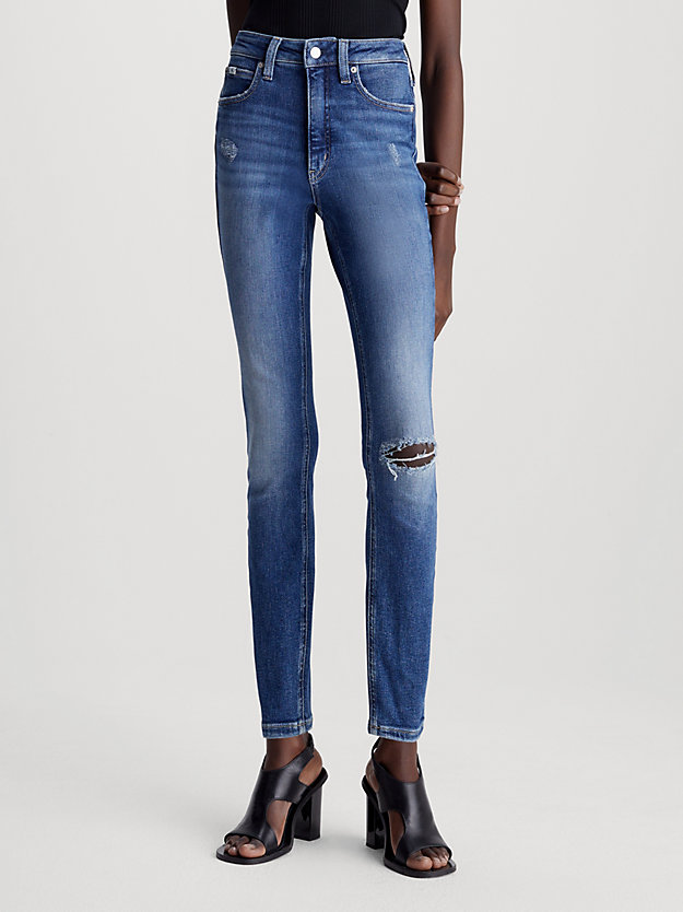 High Rise Skinny Jeans