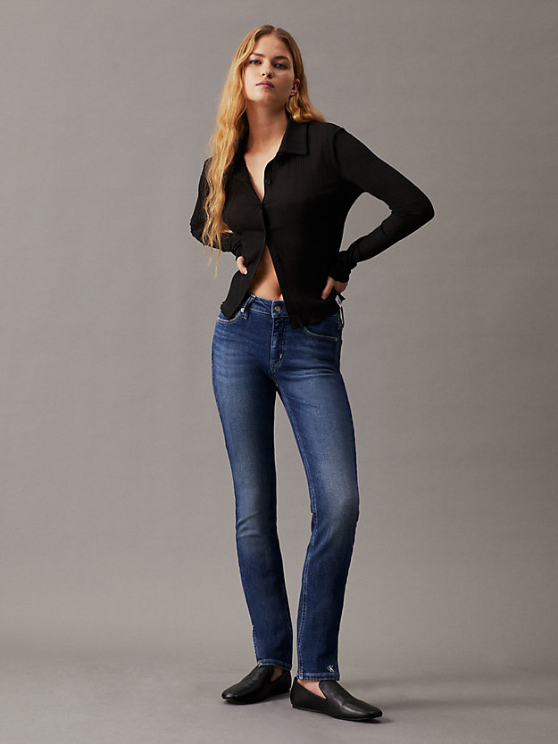 Mid Rise Skinny Jeans