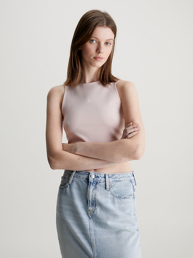 Milano Jersey Cut Out Top