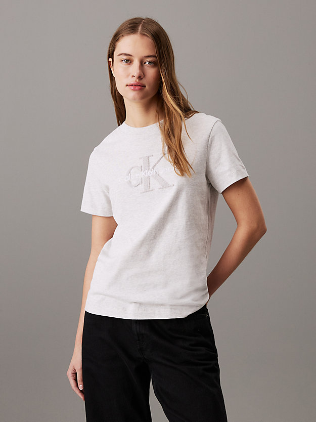 Chenille Monogram T-shirt