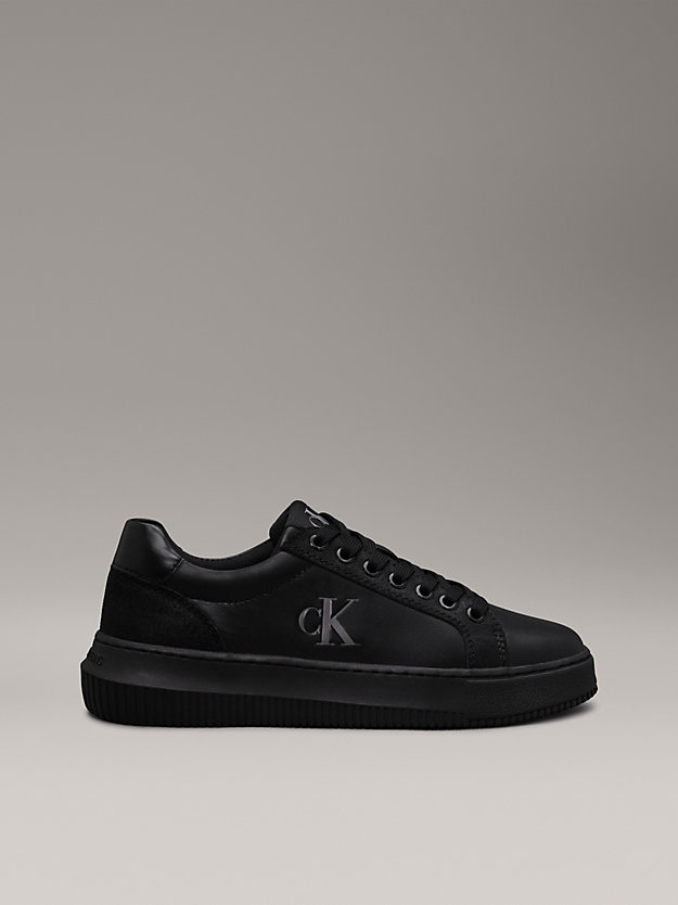 Leather Trainers