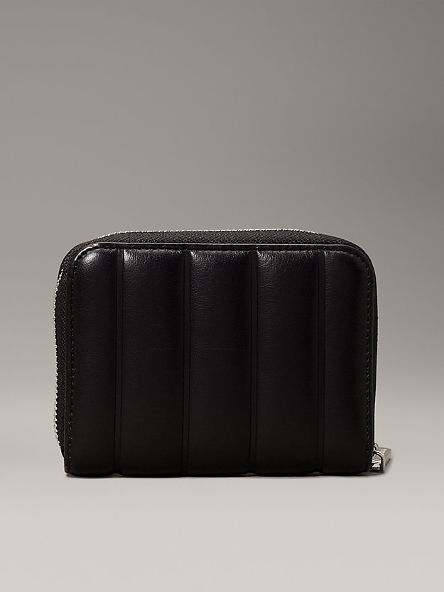 Quilted Zip Around Wallet