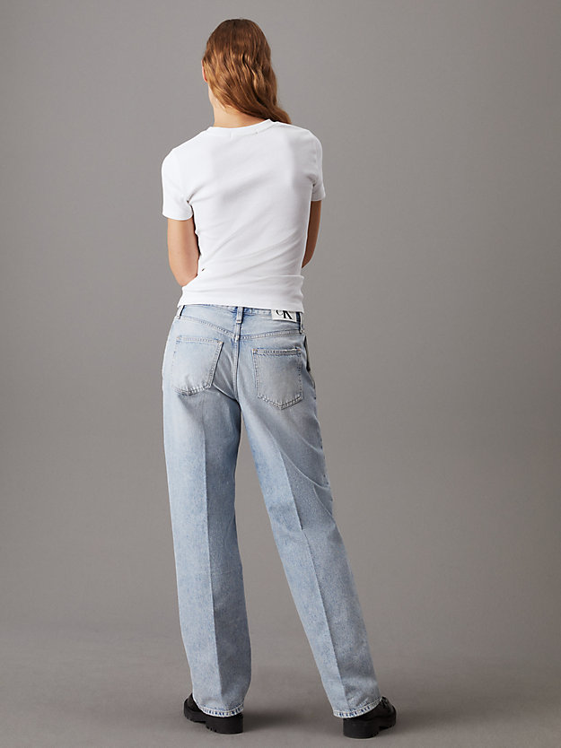 90's Straight Trouser Jeans