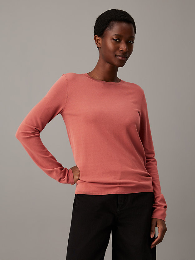 Viscose Blend Jumper