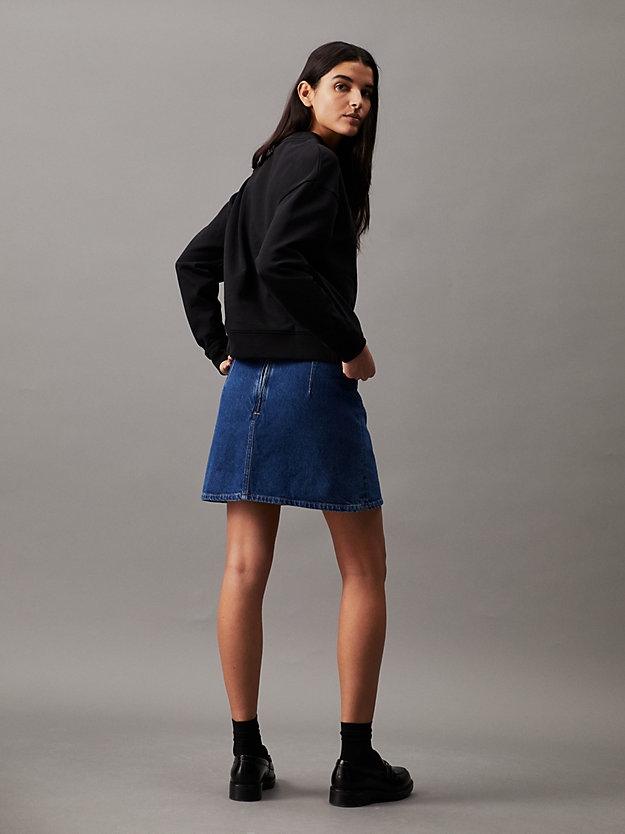 Cotton Logo Sweatshirt