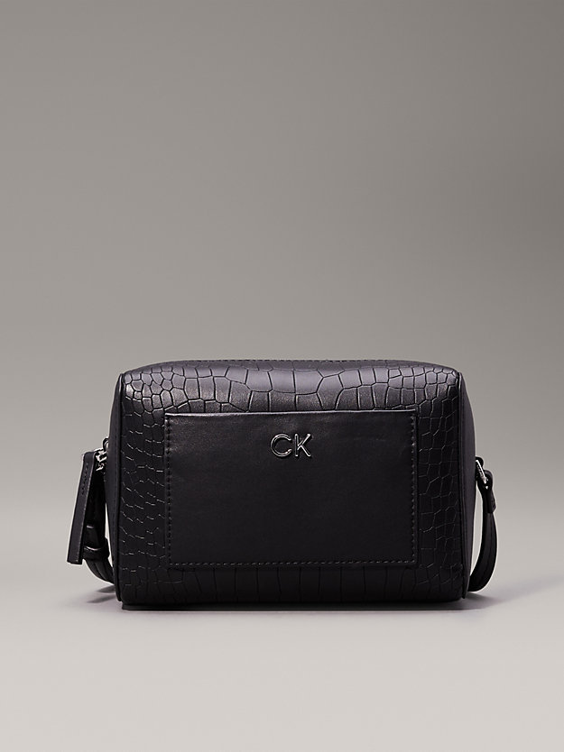 Crocodile Crossbody Bag