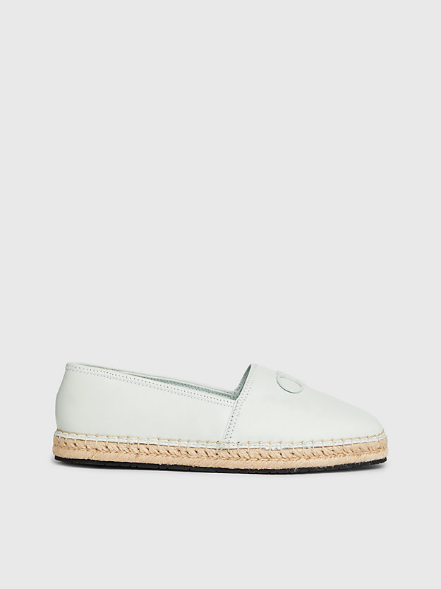 Leather Espadrilles