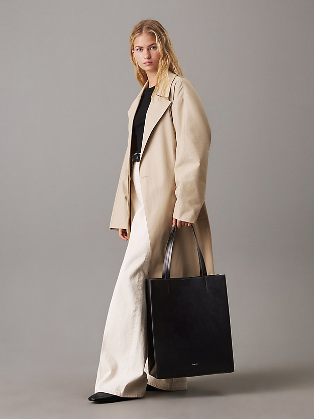 Leather Tote Bag