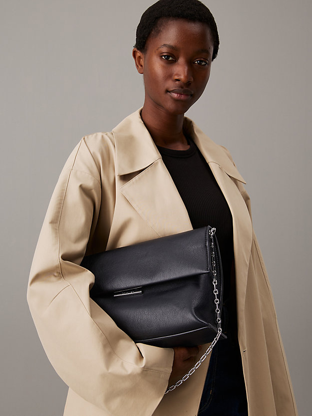 Pebbled Shoulder Bag