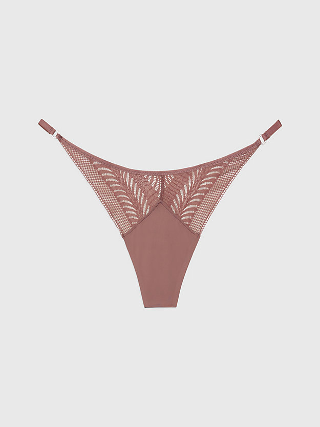 Thong - Minimalist Lace