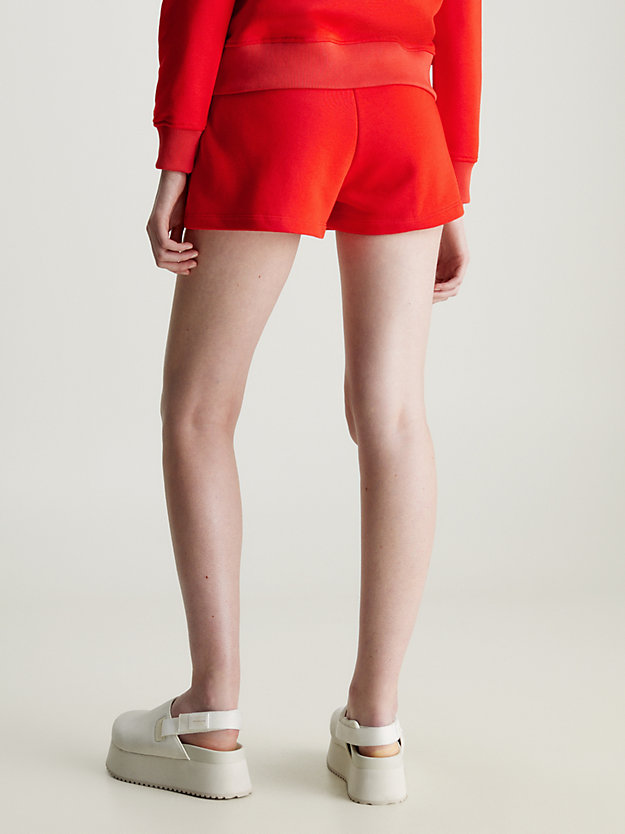 Cotton Terry Jogger Shorts