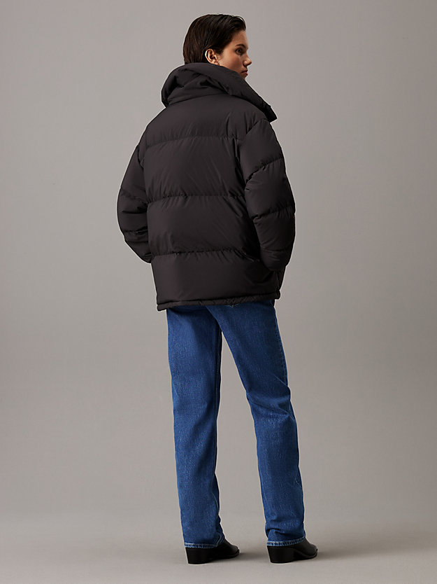 Relaxed Down Puffer Jacket