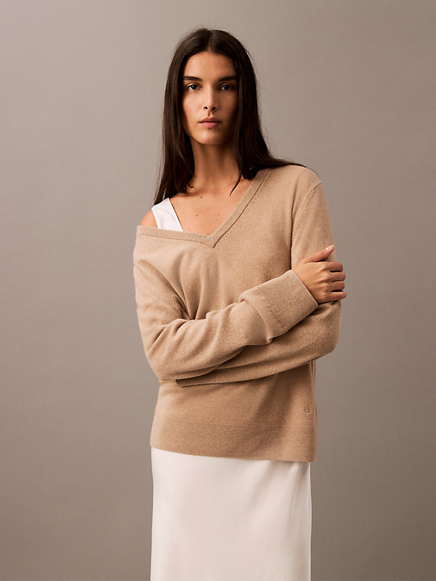Cashmere V-Neck Sweater
