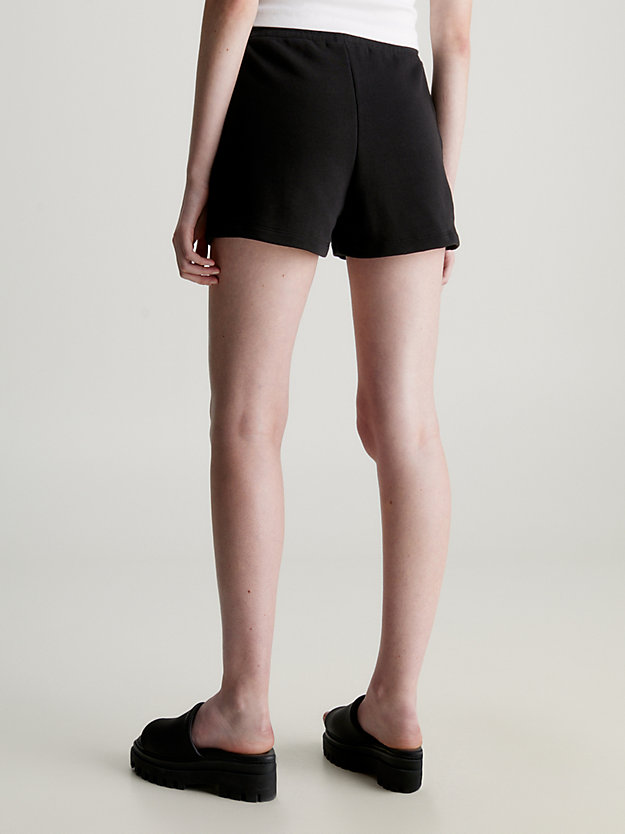 Cotton Terry Jogger Shorts