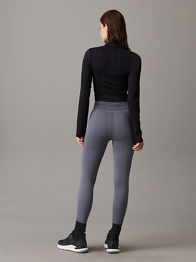 Ribbed 7/8 Gym Leggings
