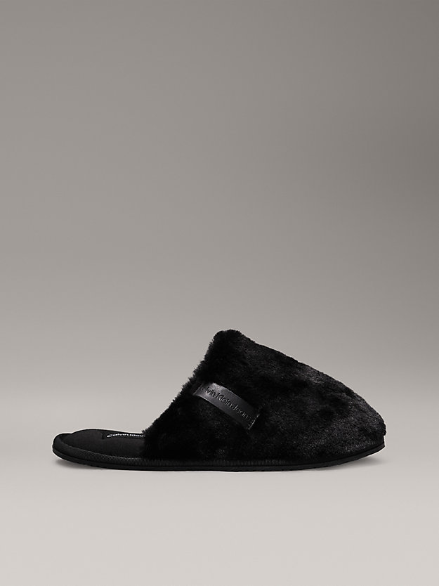 Faux Fur Winter Slippers