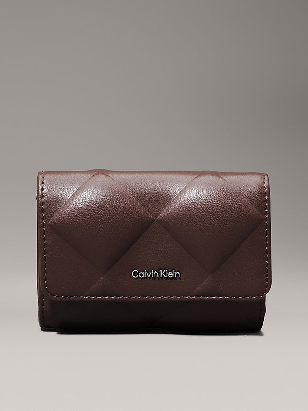 Small Quilted RFID Trifold Wallet