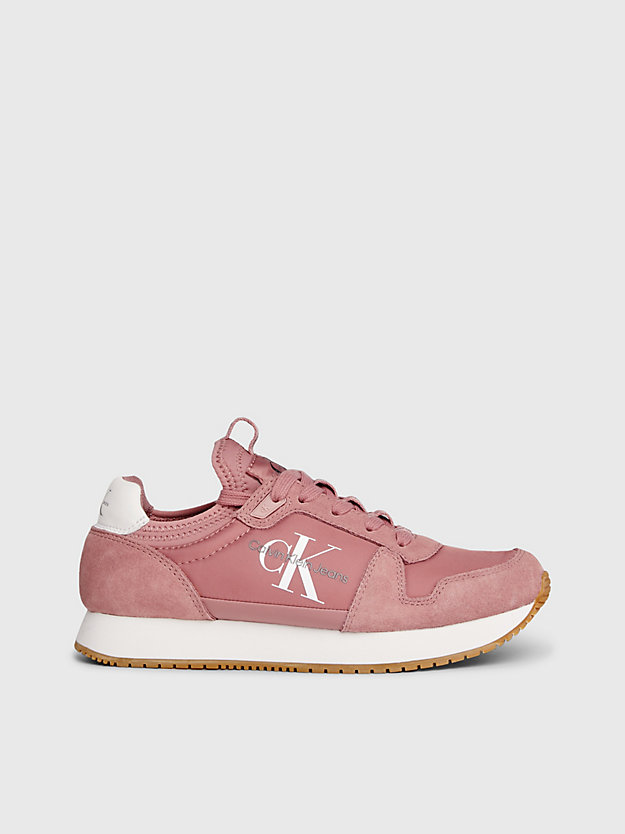 Suede Trainers