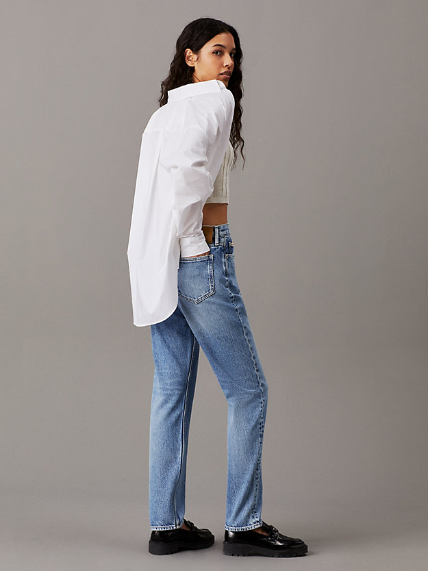 Authentic Slim Straight Jeans