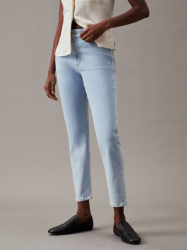 Mid Rise Slim Jeans