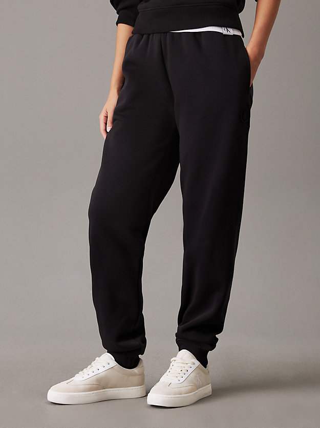 Fleece Monogram Joggers