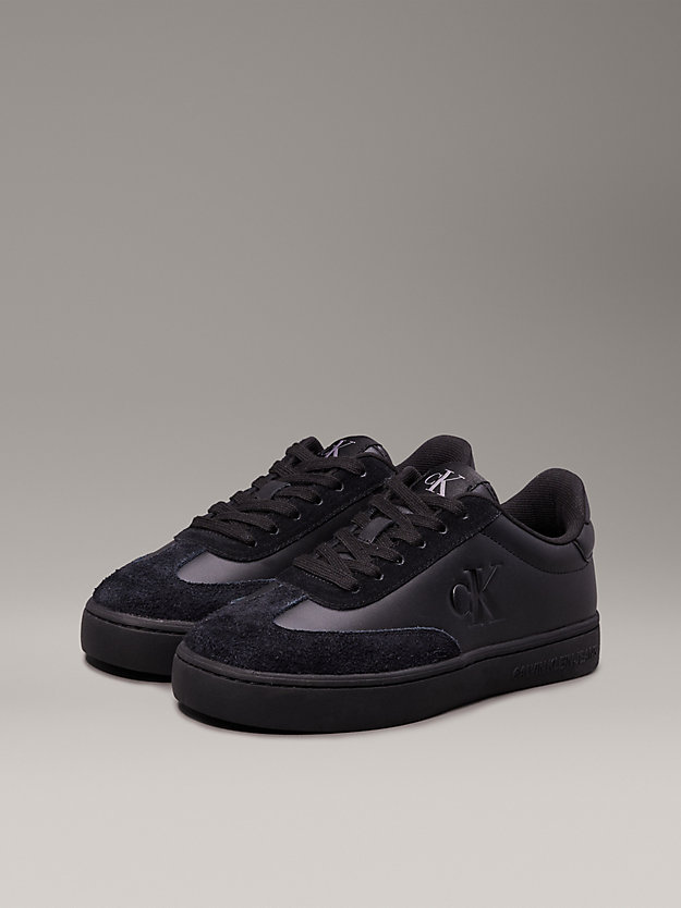 Leather Trainers