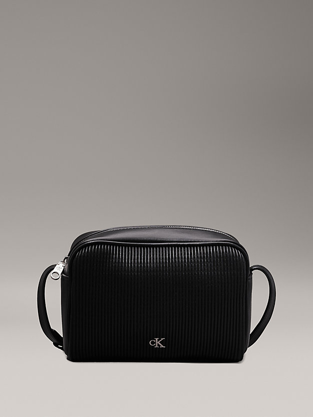 Ribbed Crossbody Bag