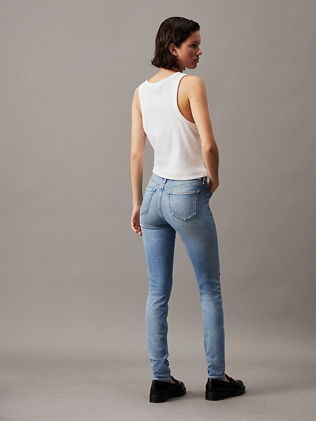 Mid Rise Skinny Jeans