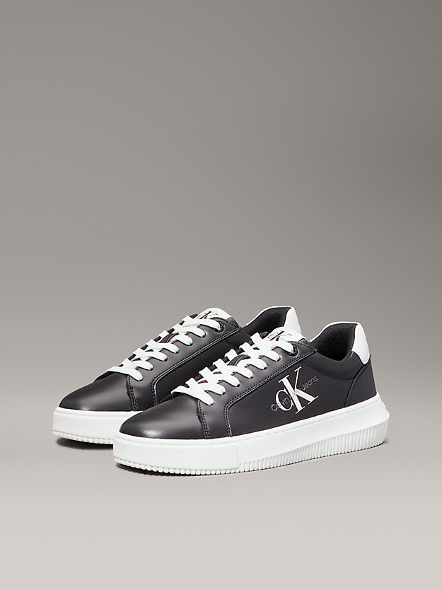 Leather Trainers