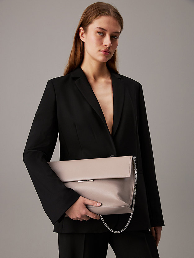 Pebbled Shoulder Bag