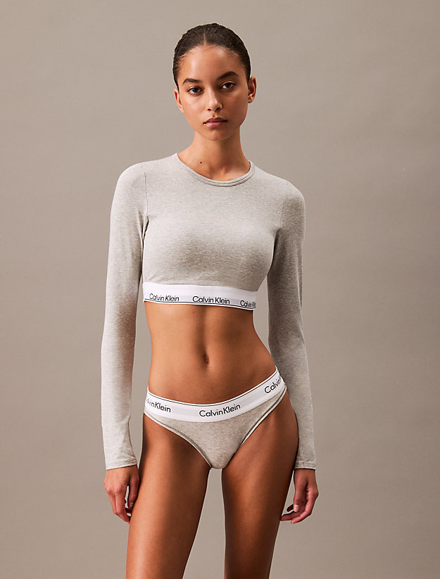 T-shirt Bralette - Modern Cotton