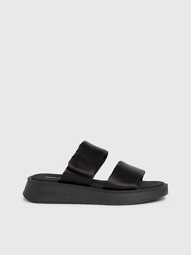 Satin Sandals
