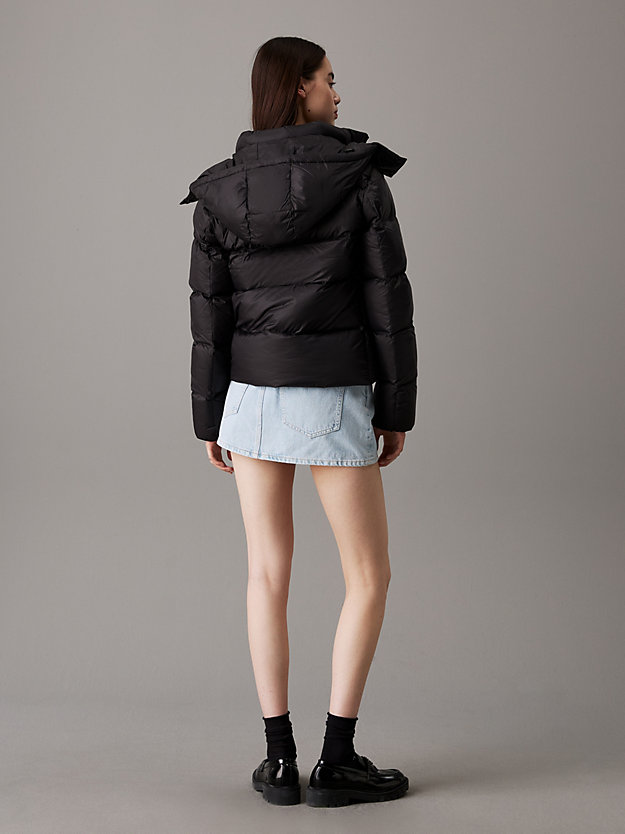 Short Down Puffer Jacket