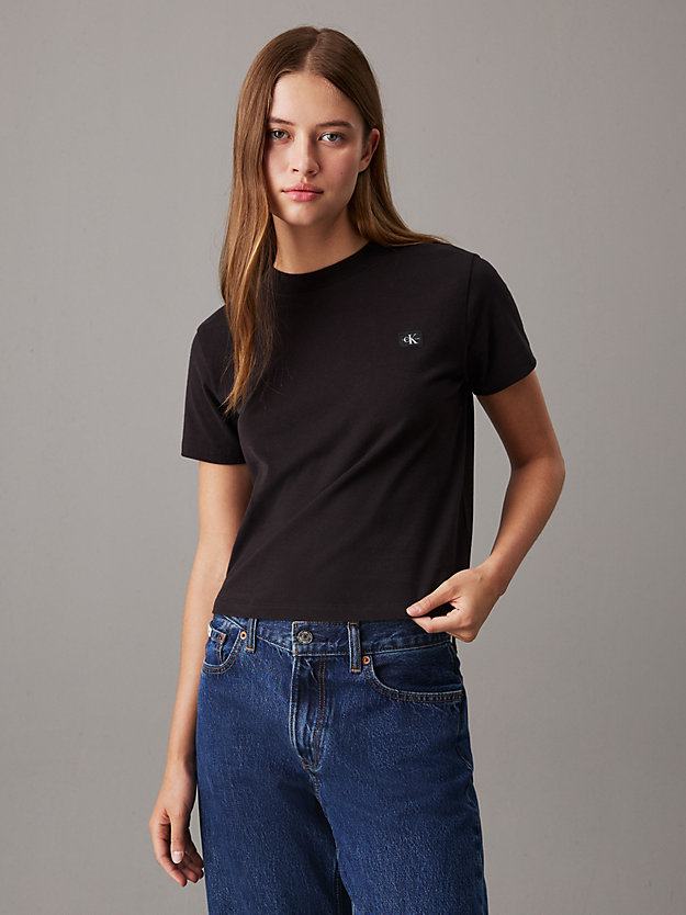 Monogram Badge T-shirt