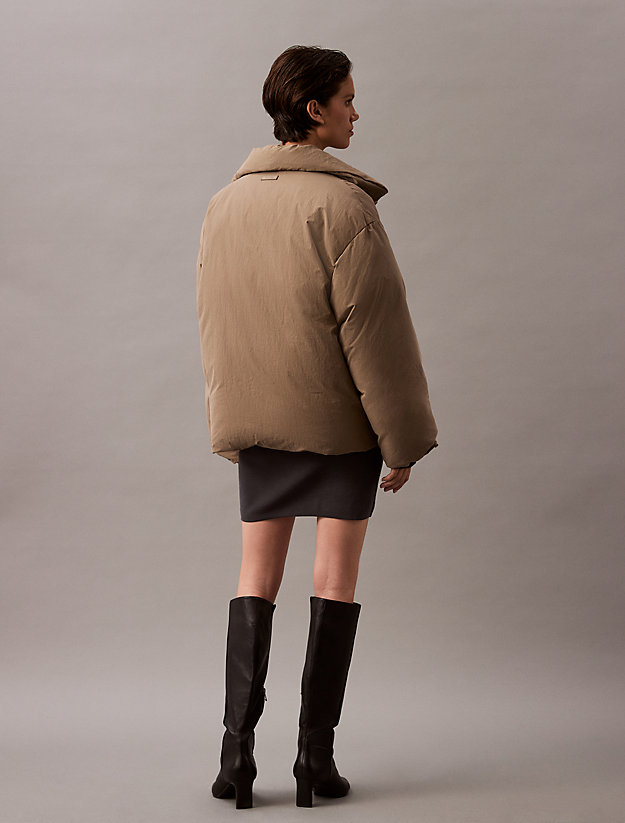 Short Puffer Jacket