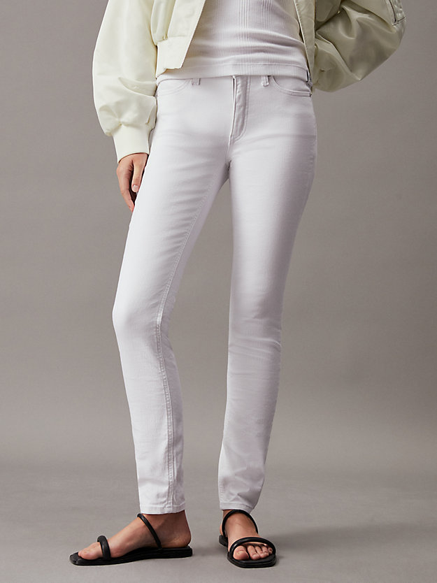 Mid Rise Skinny Jeans