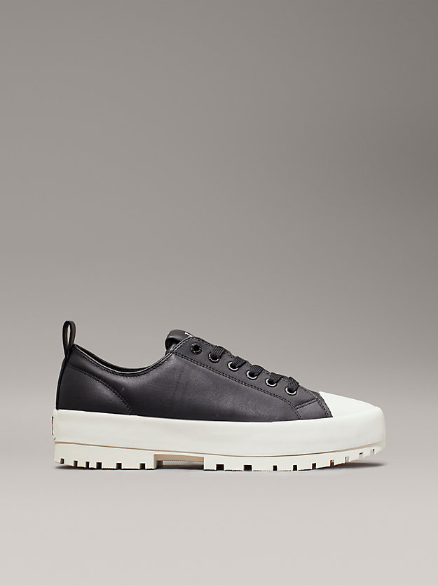 Leather Lug Trainers