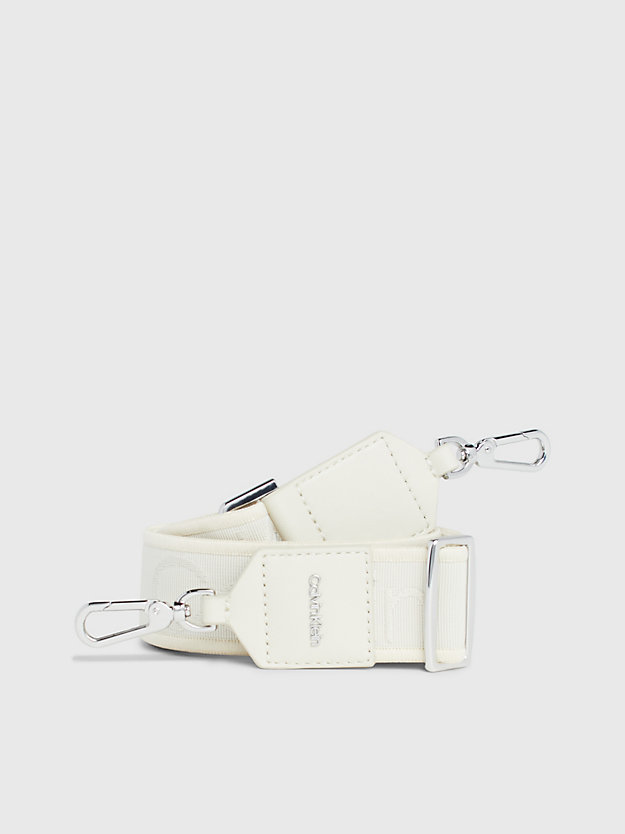 Logo Jacquard Shoulder Strap