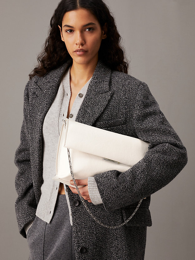Pebbled Shoulder Bag