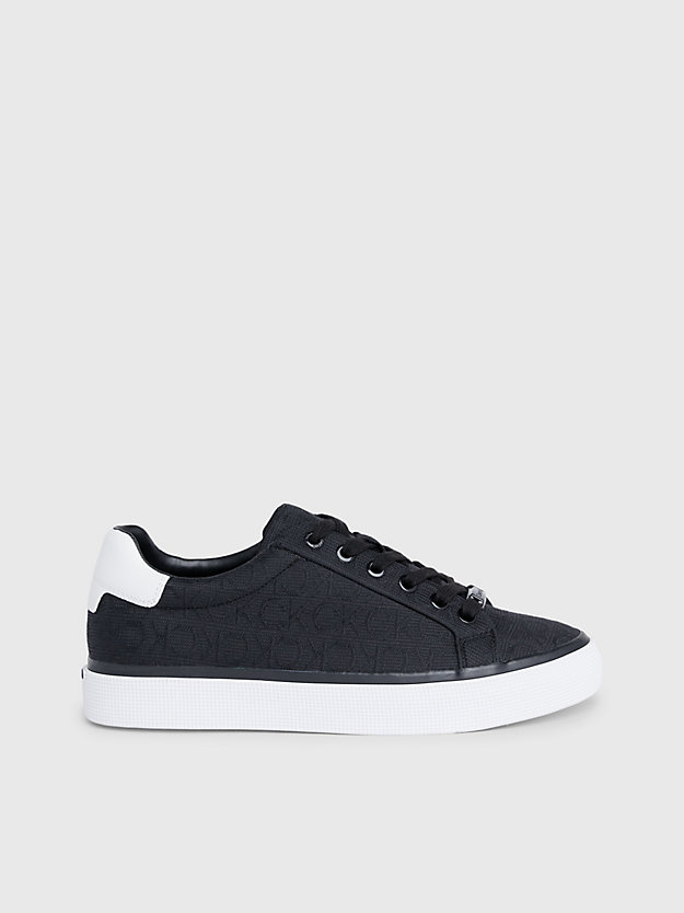 Logo Jacquard Trainers