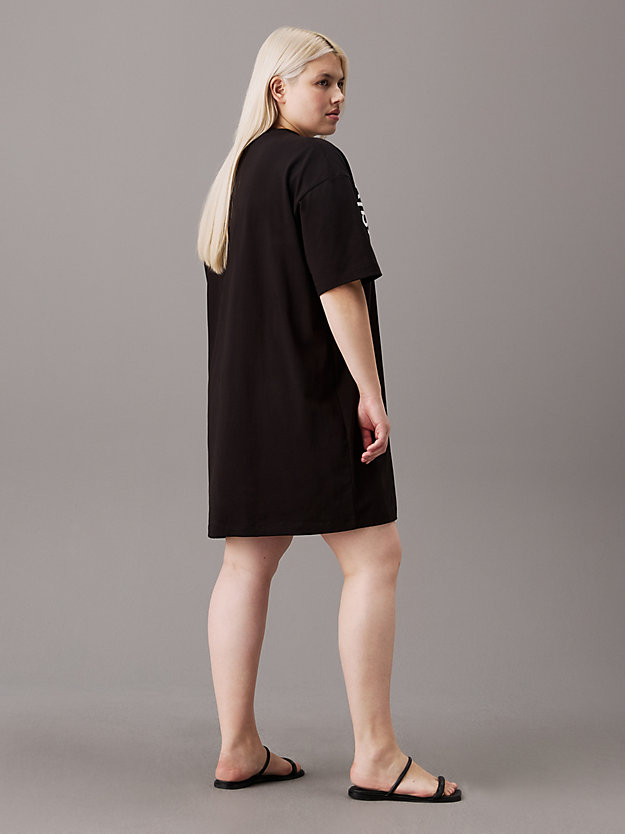 Plus Size Logo T-shirt Dress