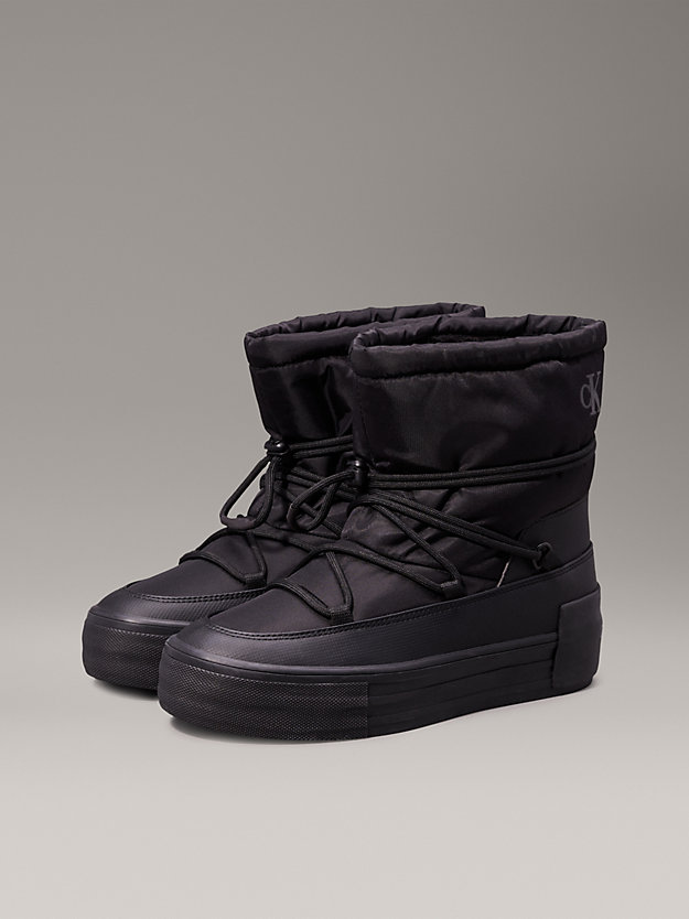 Warm Platform Snowboots