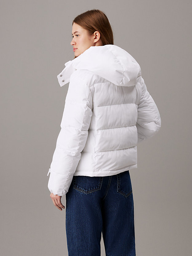 Short Hooded Puffer Jacket