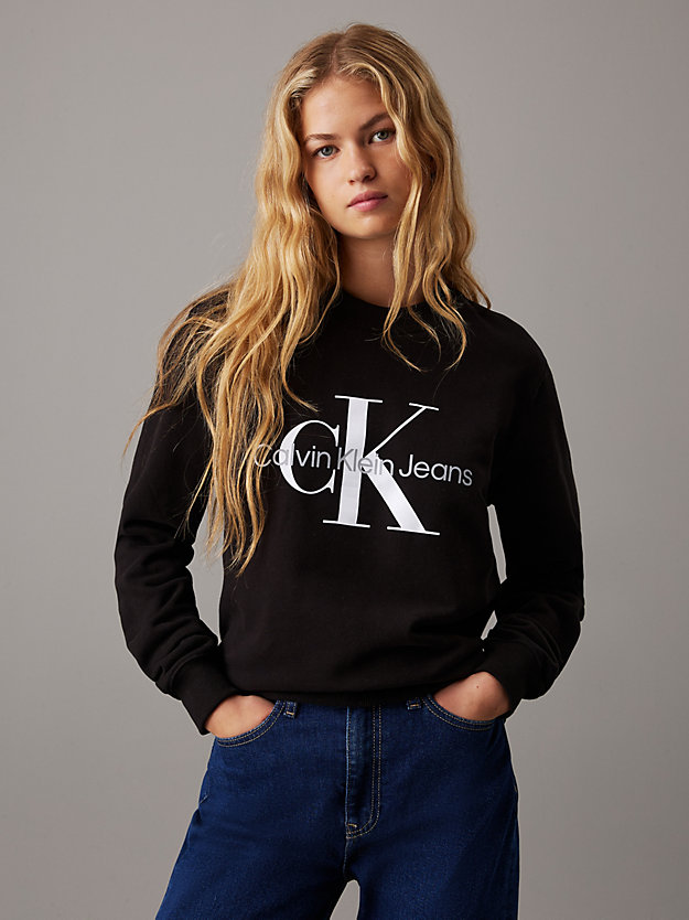 Monogram Fleece Sweatshirt