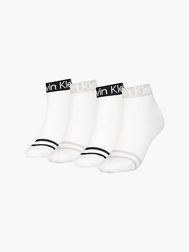 4 Pack Ankle Socks