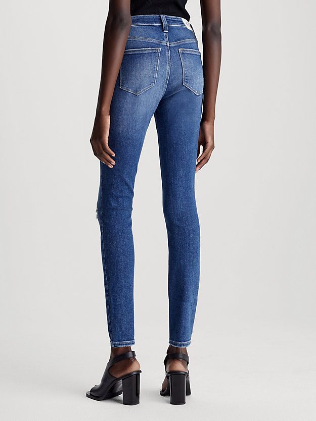 High Rise Skinny Jeans